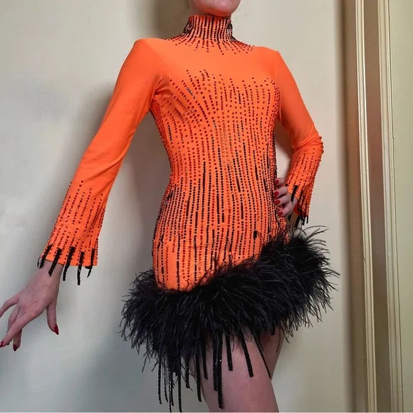 Ballroom Latin Dress Samba, Salsa, Rumba Latin RHYTHM
